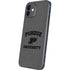 Purdue University Purdue Grey Logo iPhone 12 Mini Skin