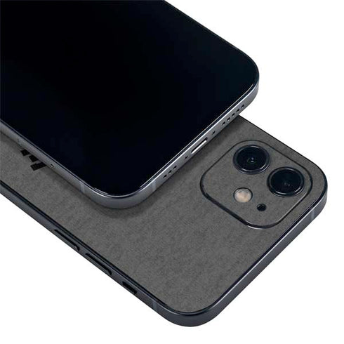 Purdue University Purdue Grey Logo iPhone 12 Mini Skin