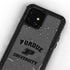 Purdue University Purdue Grey Logo iPhone 12 Mini Waterproof Case