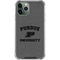 Purdue University Purdue Grey Logo iPhone 12 Pro Clear Case