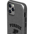 Purdue University Purdue Grey Logo iPhone 12 Pro Impact Case