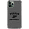 Purdue University Purdue Grey Logo iPhone 12 Pro Max Clear Case