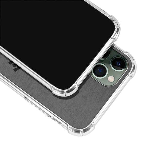 Purdue University Purdue Grey Logo iPhone 12 Pro Max Clear Case