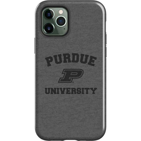 Purdue University Purdue Grey Logo iPhone 12 Pro Max Impact Case