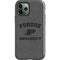 Purdue University Purdue Grey Logo iPhone 12 Pro Max Impact Case