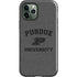 Purdue University Purdue Grey Logo iPhone 12 Pro Max Impact Case
