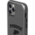 Purdue University Purdue Grey Logo iPhone 12 Pro Max Impact Case