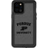 Purdue University Purdue Grey Logo iPhone 12 Pro Max Waterproof Case