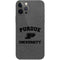 Purdue University Purdue Grey Logo iPhone 12 Pro Skin