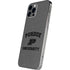 Purdue University Purdue Grey Logo iPhone 12 Pro Skin