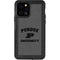 Purdue University Purdue Grey Logo iPhone 12 Pro Waterproof Case