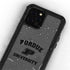 Purdue University Purdue Grey Logo iPhone 12 Pro Waterproof Case