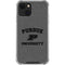 Purdue University Purdue Grey Logo iPhone 13 Clear Case