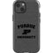 Purdue University Purdue Grey Logo iPhone 13 Impact Case