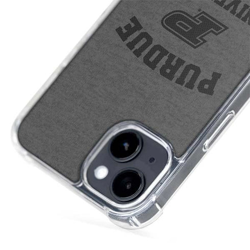 Purdue University Purdue Grey Logo iPhone 13 MagSafe Case