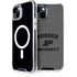 Purdue University Purdue Grey Logo iPhone 13 MagSafe Case
