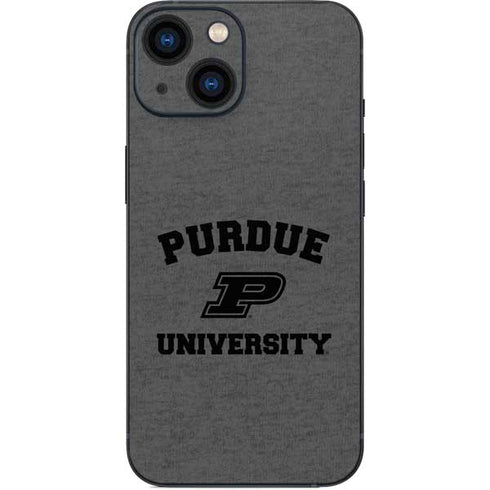 Purdue University Purdue Grey Logo iPhone 13 Mini Skin