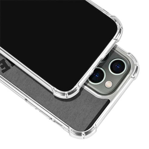 Purdue University Purdue Grey Logo iPhone 13 Pro Clear Case