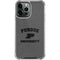 Purdue University Purdue Grey Logo iPhone 13 Pro Max Clear Case