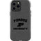 Purdue University Purdue Grey Logo iPhone 13 Pro Max Impact Case