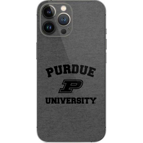 Purdue University Purdue Grey Logo iPhone 13 Pro Max Skin