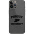 Purdue University Purdue Grey Logo iPhone 13 Pro Max Skin
