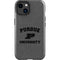 Purdue University Purdue Grey Logo iPhone 14 Plus Impact Case