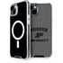 Purdue University Purdue Grey Logo iPhone 14 Plus MagSafe Case