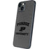 Purdue University Purdue Grey Logo iPhone 15 Plus Skin