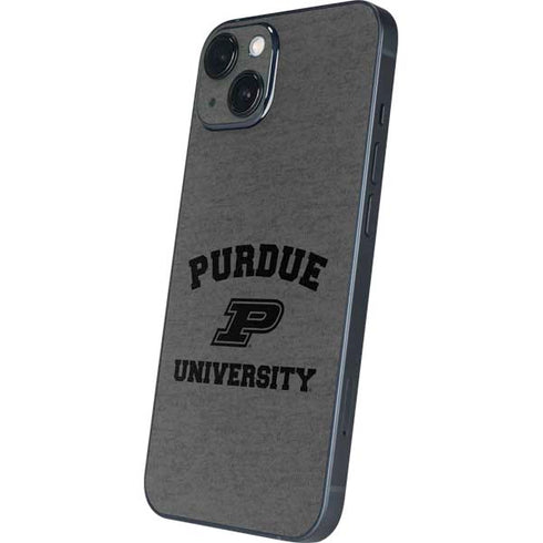 Purdue University Purdue Grey Logo iPhone 14 Plus Skin