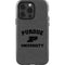 Purdue University Purdue Grey Logo iPhone 14 Pro Impact Case
