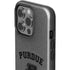 Purdue University Purdue Grey Logo iPhone 15 Pro Impact Case