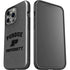 Purdue University Purdue Grey Logo iPhone 15 Pro Impact Case