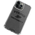 Purdue University Purdue Grey Logo iPhone 15 Pro Max Clear Case