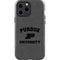 Purdue University Purdue Grey Logo iPhone 14 Pro Max Impact Case
