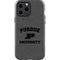 Purdue University Purdue Grey Logo iPhone 15 Pro Max Impact Case