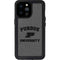 Purdue University Purdue Grey Logo iPhone 14 Pro Max Waterproof Case