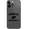 Purdue University Purdue Grey Logo iPhone 14 Pro Skin