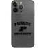 Purdue University Purdue Grey Logo iPhone 14 Pro Skin