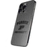 Purdue University Purdue Grey Logo iPhone 15 Pro Skin