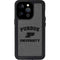 Purdue University Purdue Grey Logo iPhone 14 Pro Waterproof Case