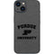 Purdue University Purdue Grey Logo iPhone 14 Skin