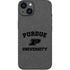 Purdue University Purdue Grey Logo iPhone 14 Skin