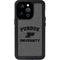 Purdue University Purdue Grey Logo iPhone 15 Pro Waterproof Case
