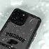 Purdue University Purdue Grey Logo iPhone 15 Pro Waterproof Case