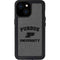 Purdue University Purdue Grey Logo iPhone 15 Waterproof Case
