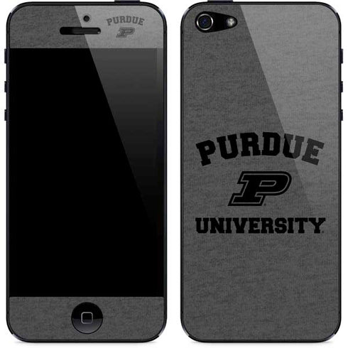 Purdue University Purdue Grey Logo iPhone 5/5s/5SE Skin