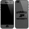Purdue University Purdue Grey Logo iPhone 5/5s/5SE Skin