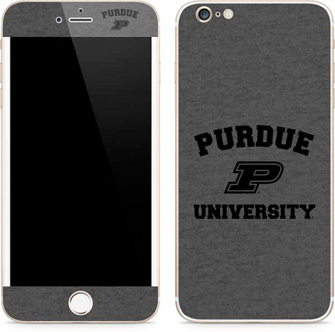 Purdue University Purdue Grey Logo iPhone 6/6s Plus Skin