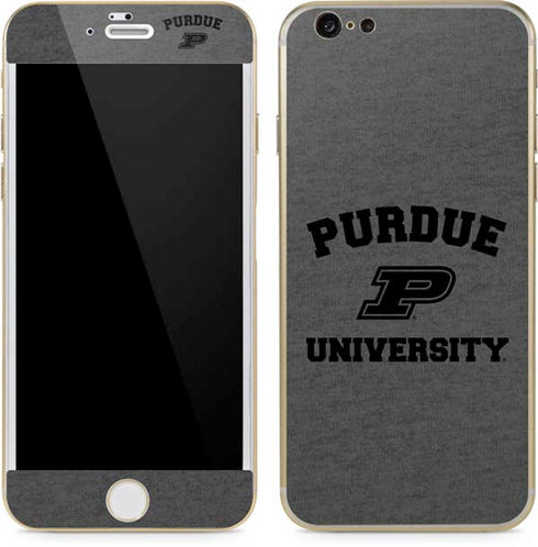 Purdue University Purdue Grey Logo iPhone 6/6s Skin